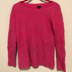 Ann Taylor Pink Sweater Size S